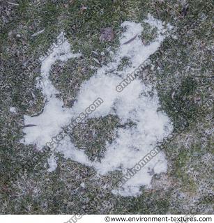 Photo Textures of Ground Snowy